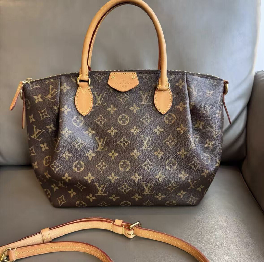 Louis Vuitton Neverfull dark green monogram